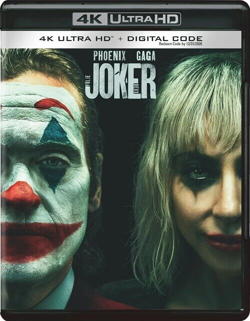 Постер к фильму Джокер: Безумие на двоих / Joker: Folie à Deux (2024) UHD BDRemux 2160p от селезень | 4K | HDR | Dolby Vision Profile 7 | D | Movie Dubbing