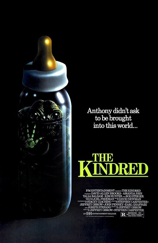 Постер к фильму Родственник / The Kindred (1987) BDRip 720p от DoMiNo & селезень | A, L1